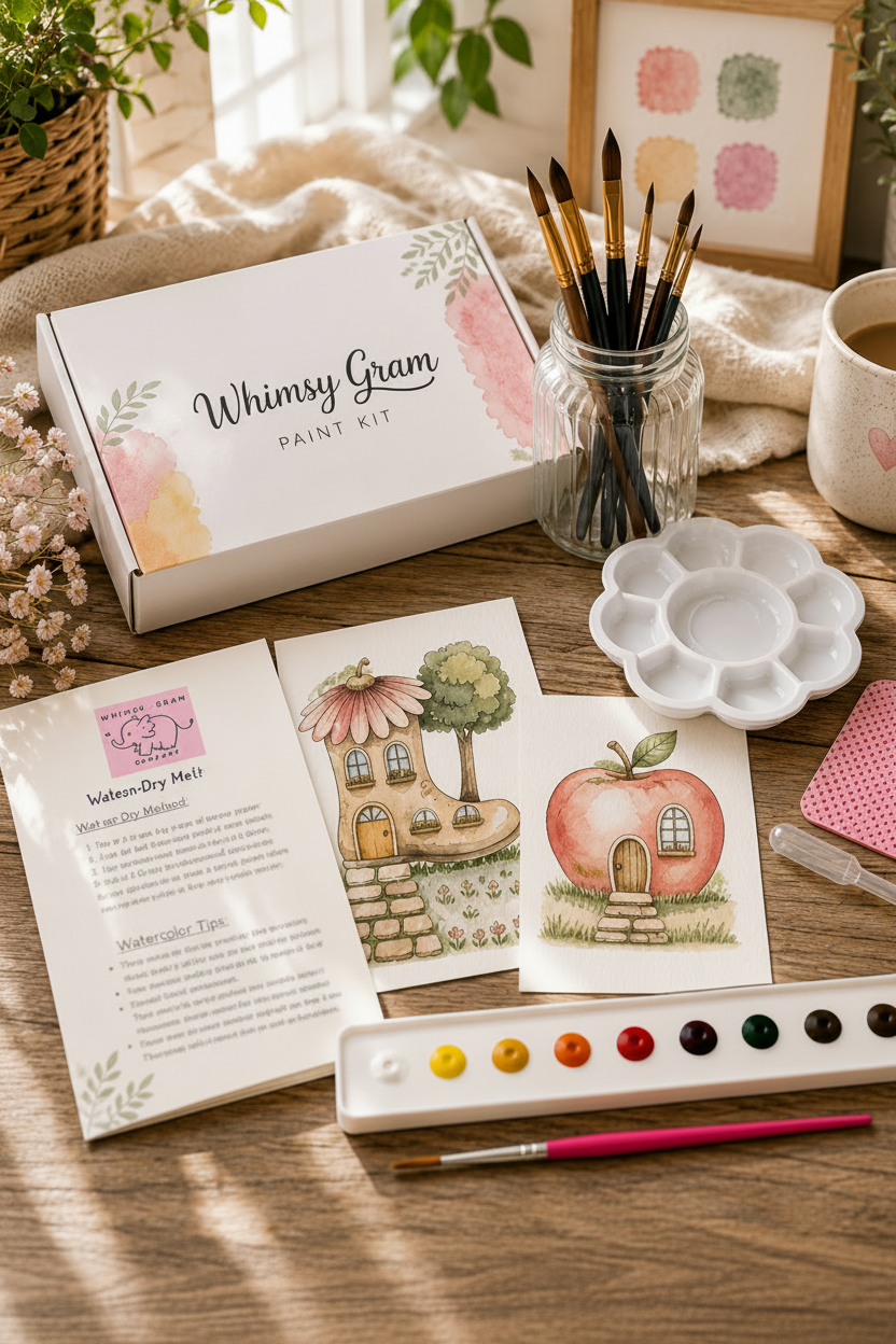 Whimsy Gram Essentials collection