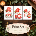 Cozy Keepsakes 3-design watercolor print set featuring Cocoa Cuddle, Heartfelt Ornament, and Merry Bauble