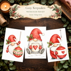 Cozy Keepsakes watercolor trio kit featuring Cocoa Cuddle, Heartfelt Ornament, and Merry Bauble