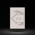 Lantern at Dusk line art preview