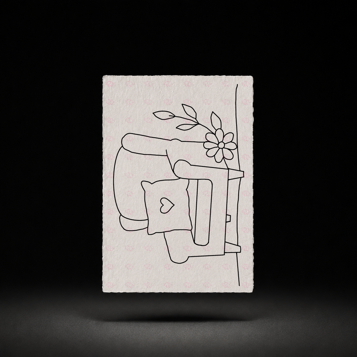 Well-Loved Stories line art preview