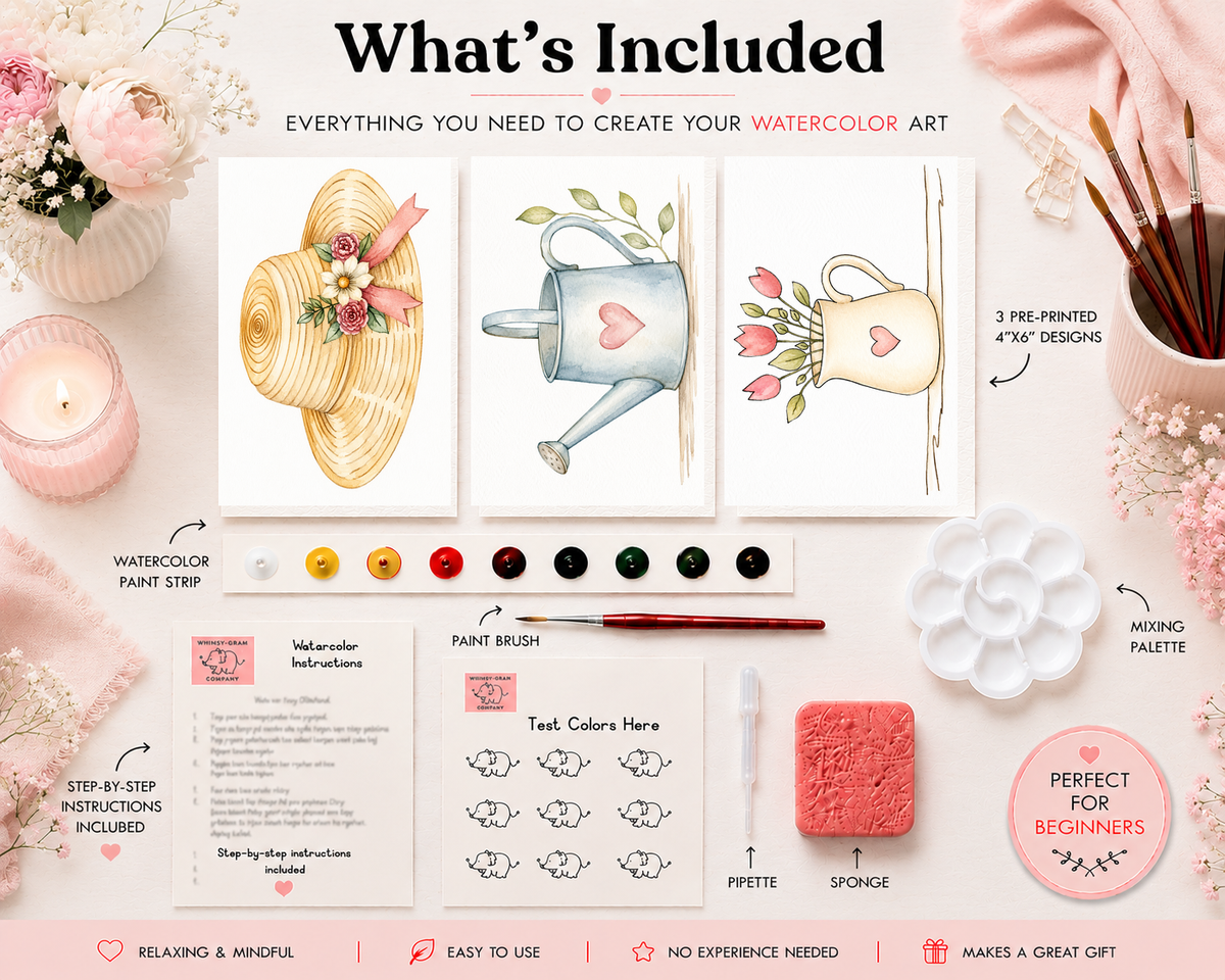Garden Heart Trio Kit lifestyle photo