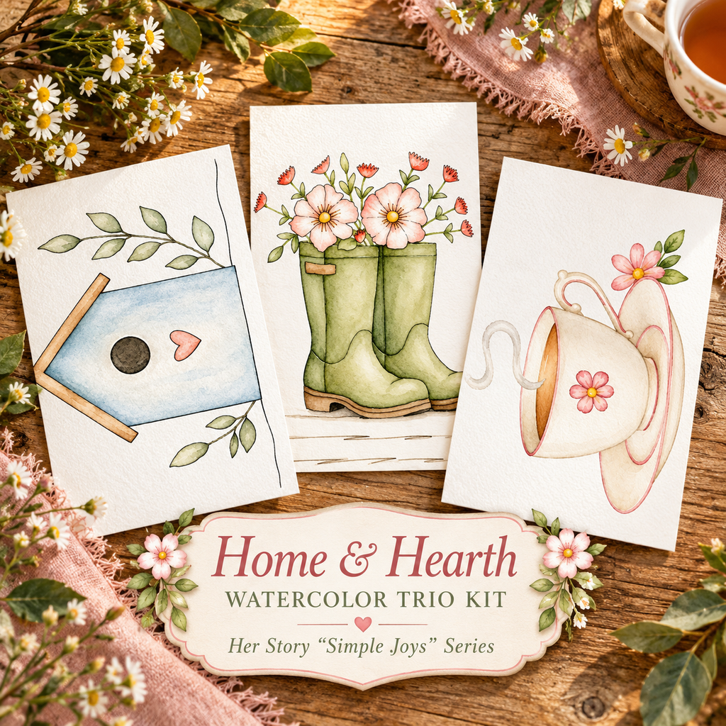 Home & Hearth Trio Kit hero image