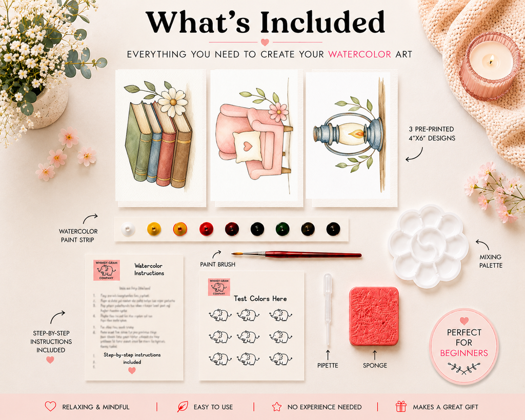 A Quiet Chapter Trio Kit lifestyle photo
