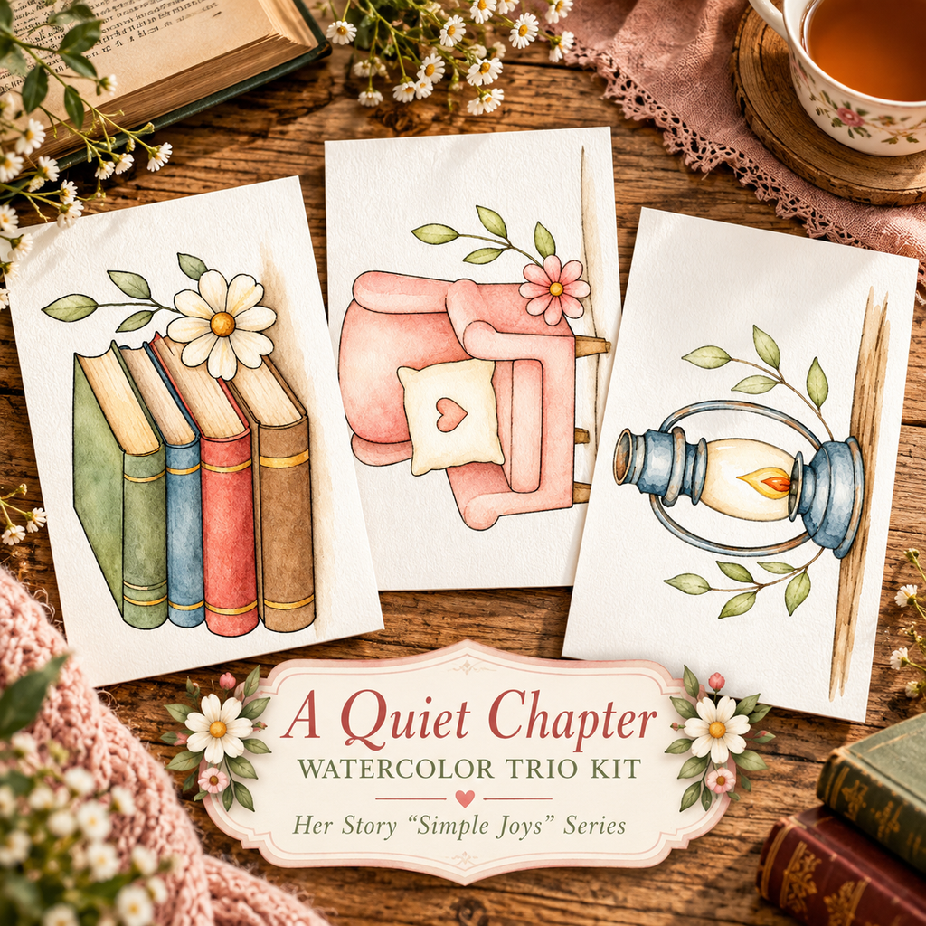 A Quiet Chapter Trio Kit hero image