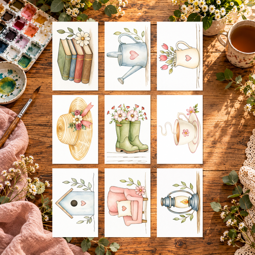 Her Story: Simple Joys Complete Print Collection lifestyle photo