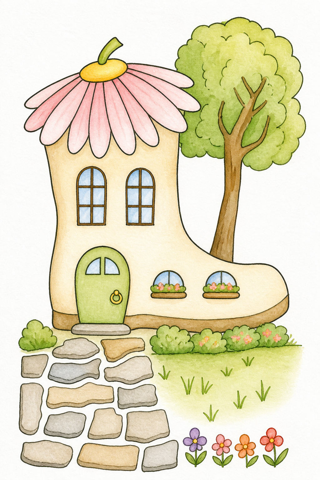 Daisy Boot Hollow