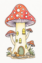Toadstool Lantern Hollow