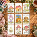 Places To Live Complete Paint-Your-Own Watercolor Print Collection | 4x6