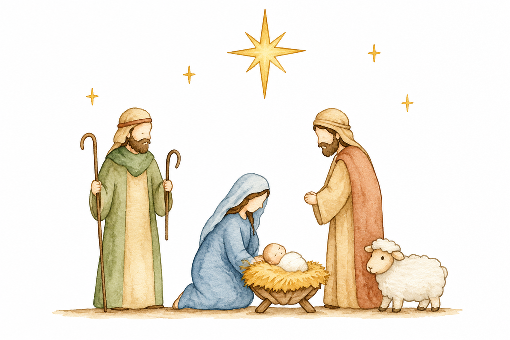 Shepherds' Wonder painted design