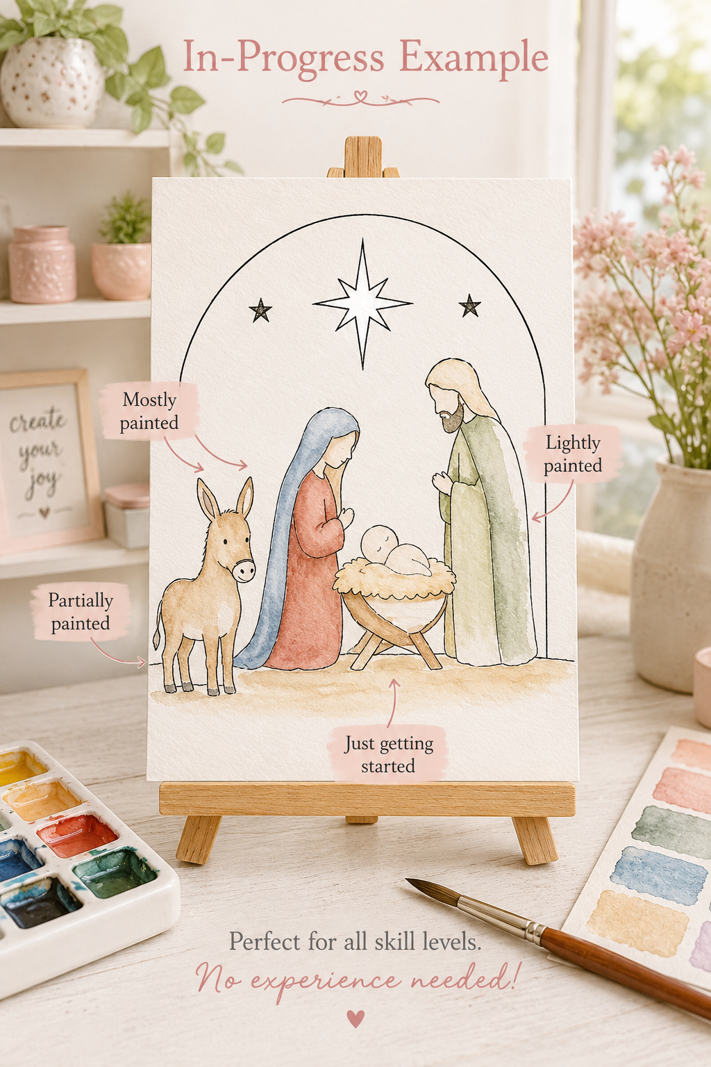 Bethlehem Welcome infographic