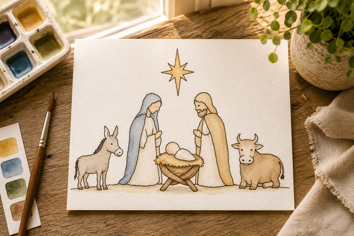 Gathered at the Manger lifestyle