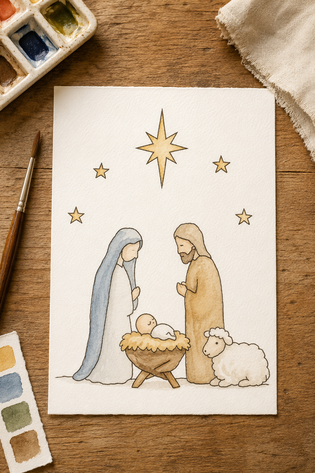 Starlight and Shepherd's Lamb lifestyle
