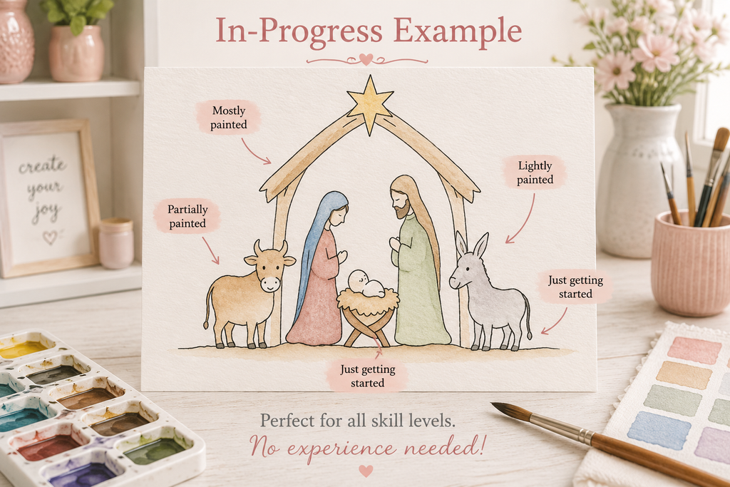 Sheltered in the Stable infographic