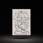 Rainy Boots Duckling line-art preview