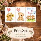 Heartstrings & Sunshine print set primary image