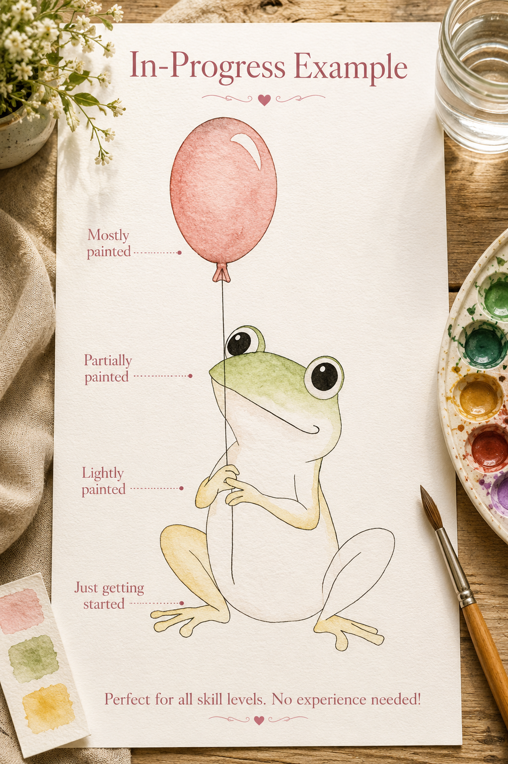 Balloon Sky Dreamer infographic