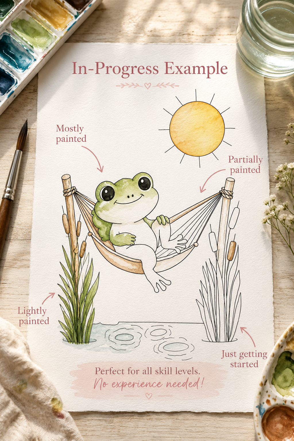 Hammock Hideaway infographic