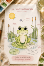 Lily Pad Daydreamer infographic