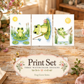Pondside Daydreams print set primary image