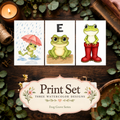 Rainy-Day Scholars print set primary image