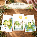 Pondside Leap Watercolor Trio Kit primary image