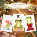 Puddle-Day Learning Watercolor Trio Kit primary image