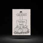 Apple Orchard Pumpkin Patch line-art preview