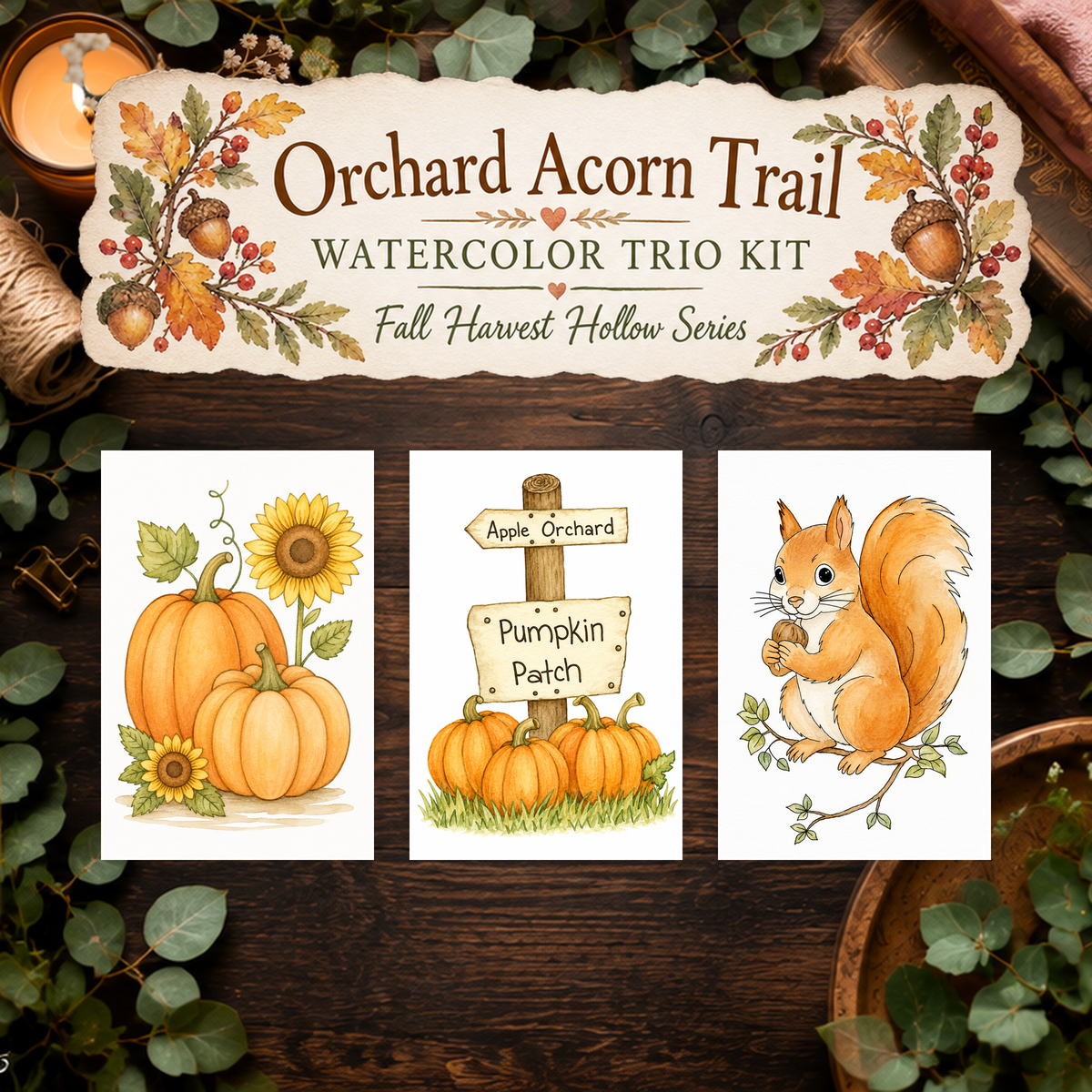 Orchard Acorn Trail primary image