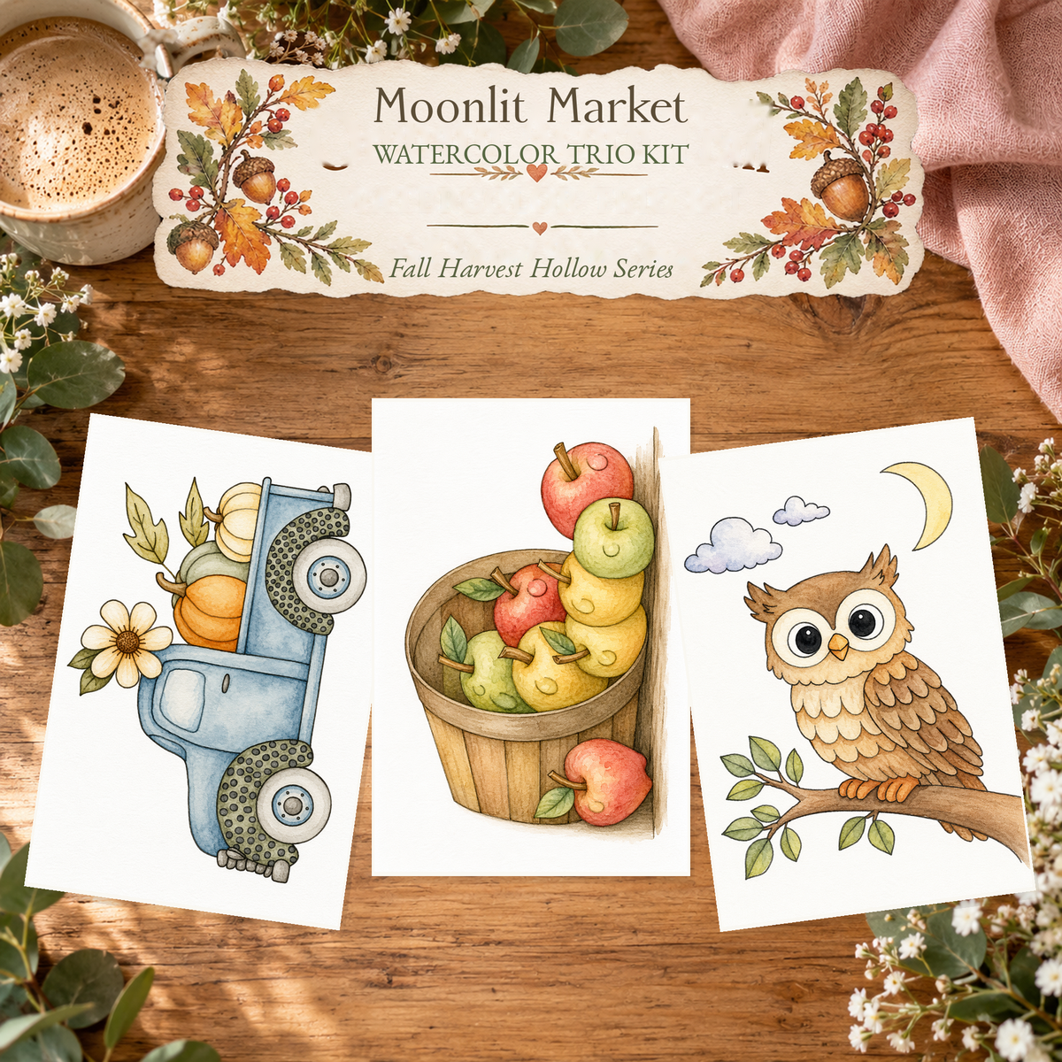 Moonlit Market primary image