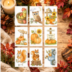 Fall Harvest Hollow complete collection lifestyle scene
