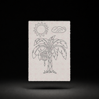 Line-art preview of Strawberry Patch Nest, ready to paint