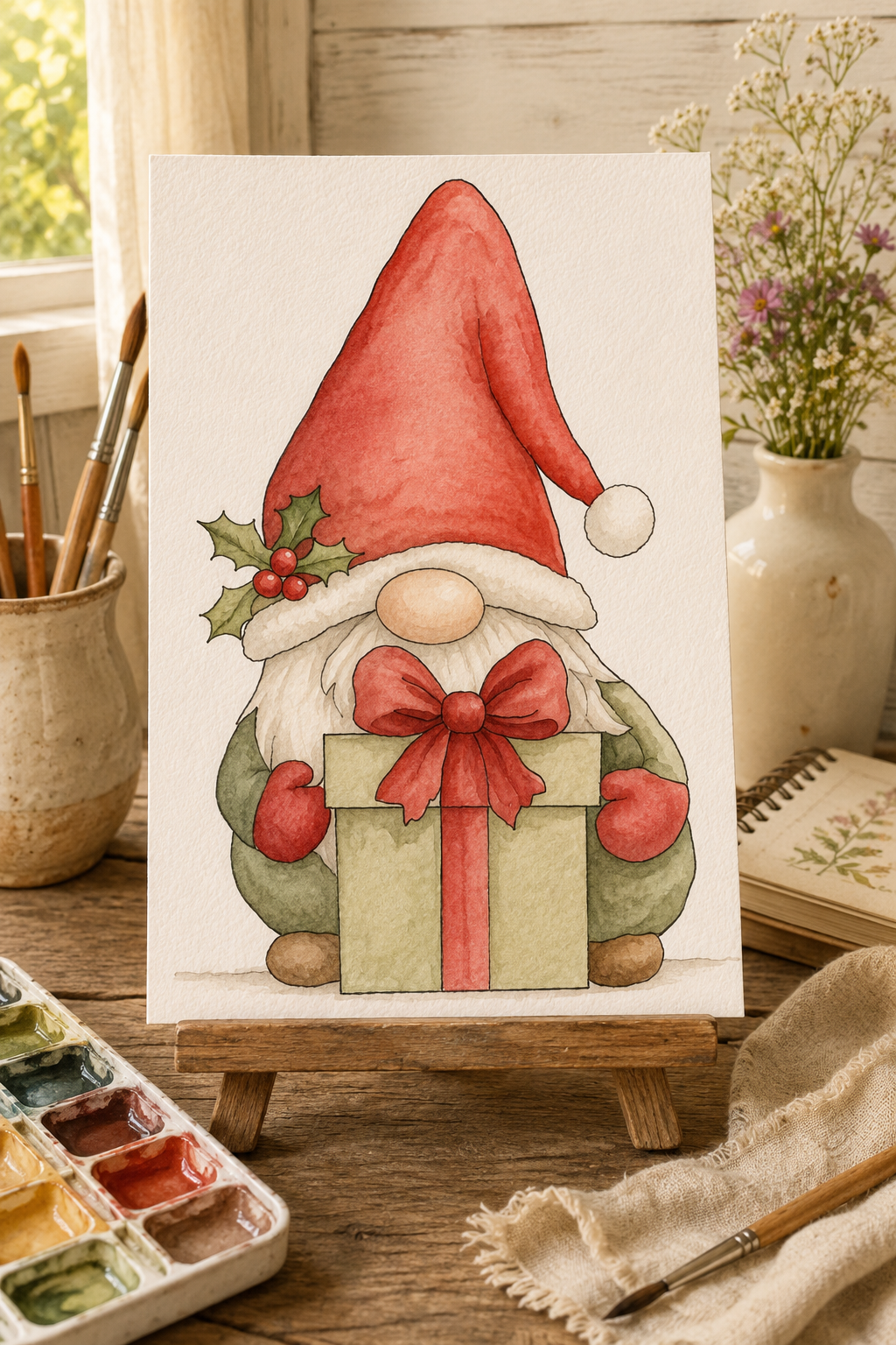 Merry Parcel lifestyle photo