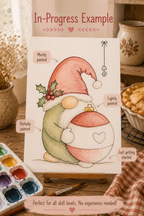 Heartfelt Ornament infographic