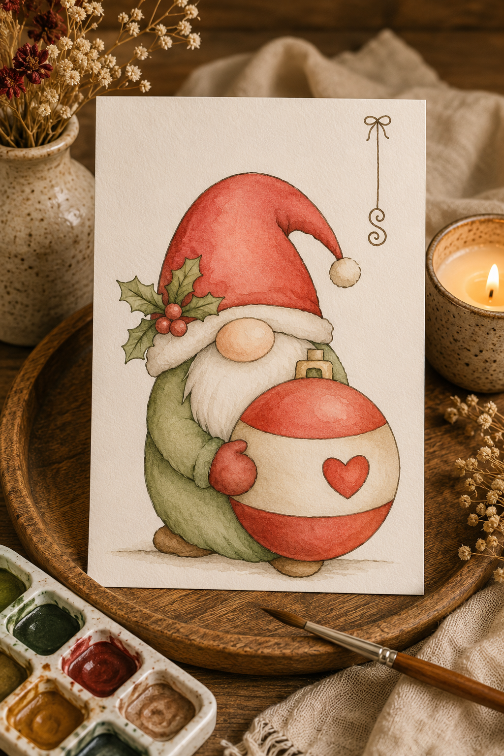 Heartfelt Ornament lifestyle photo