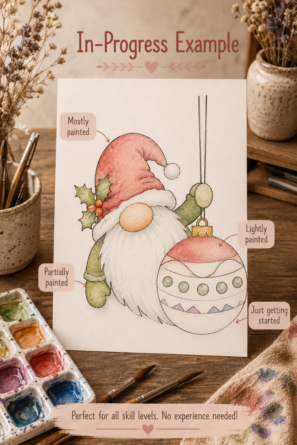 Merry Bauble infographic