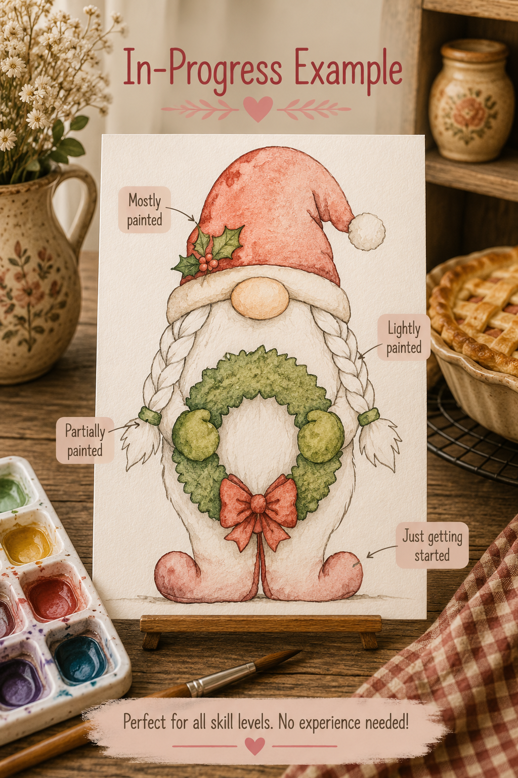 Wreathside Welcome infographic
