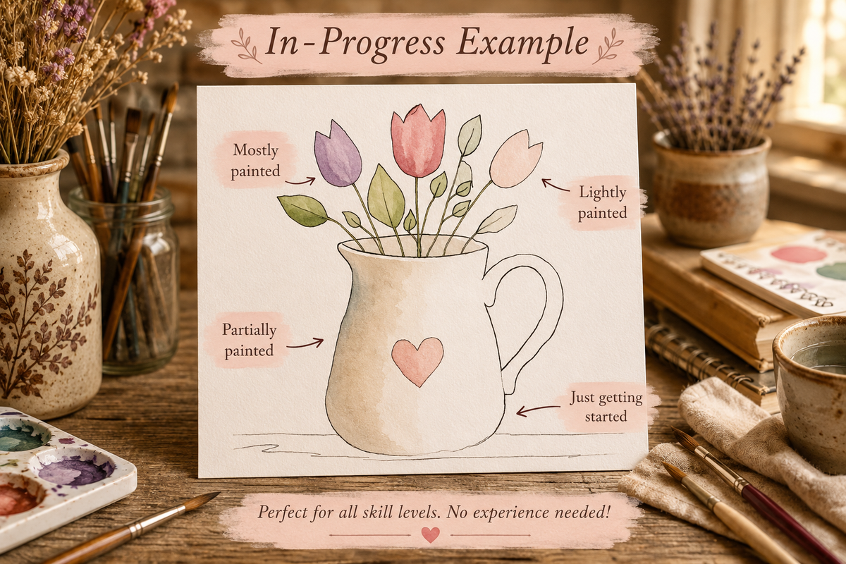 Her Favorite Garden Hat infographic