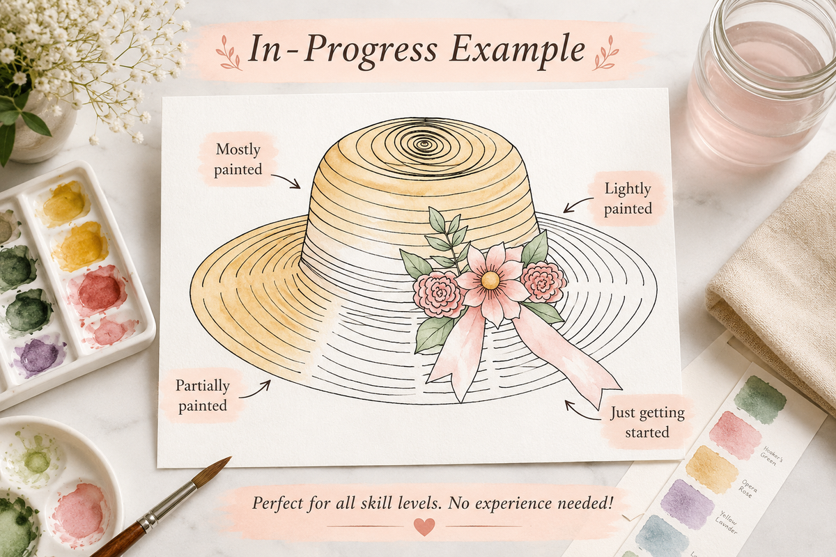 Watering Love infographic