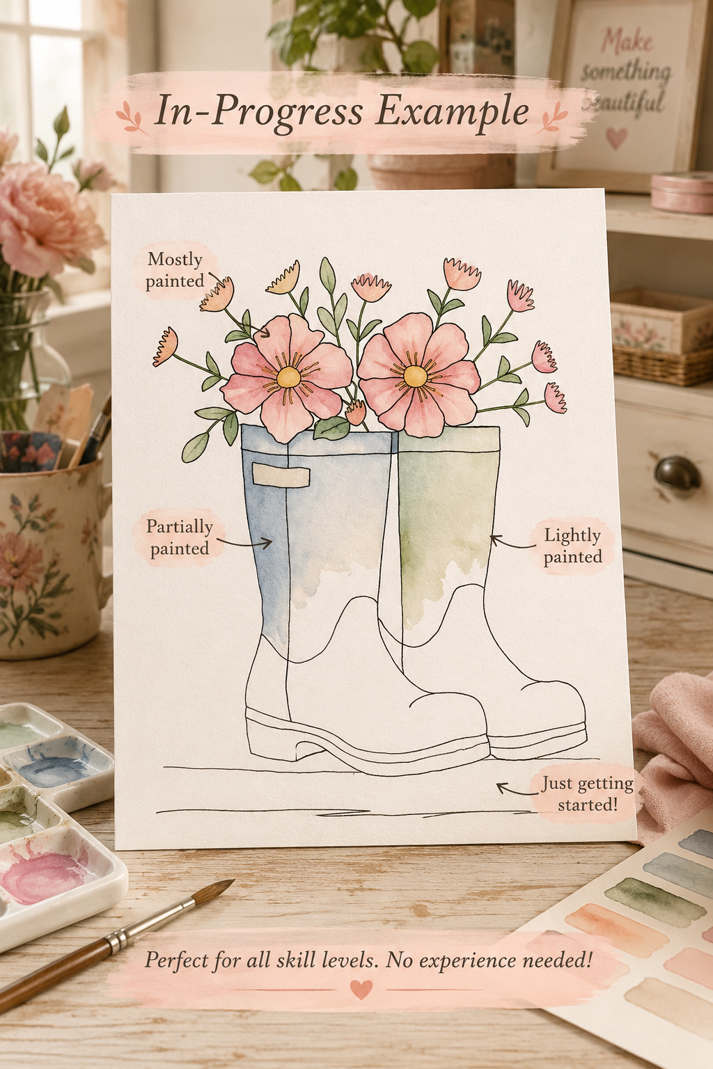 Tulips to Carry Home infographic