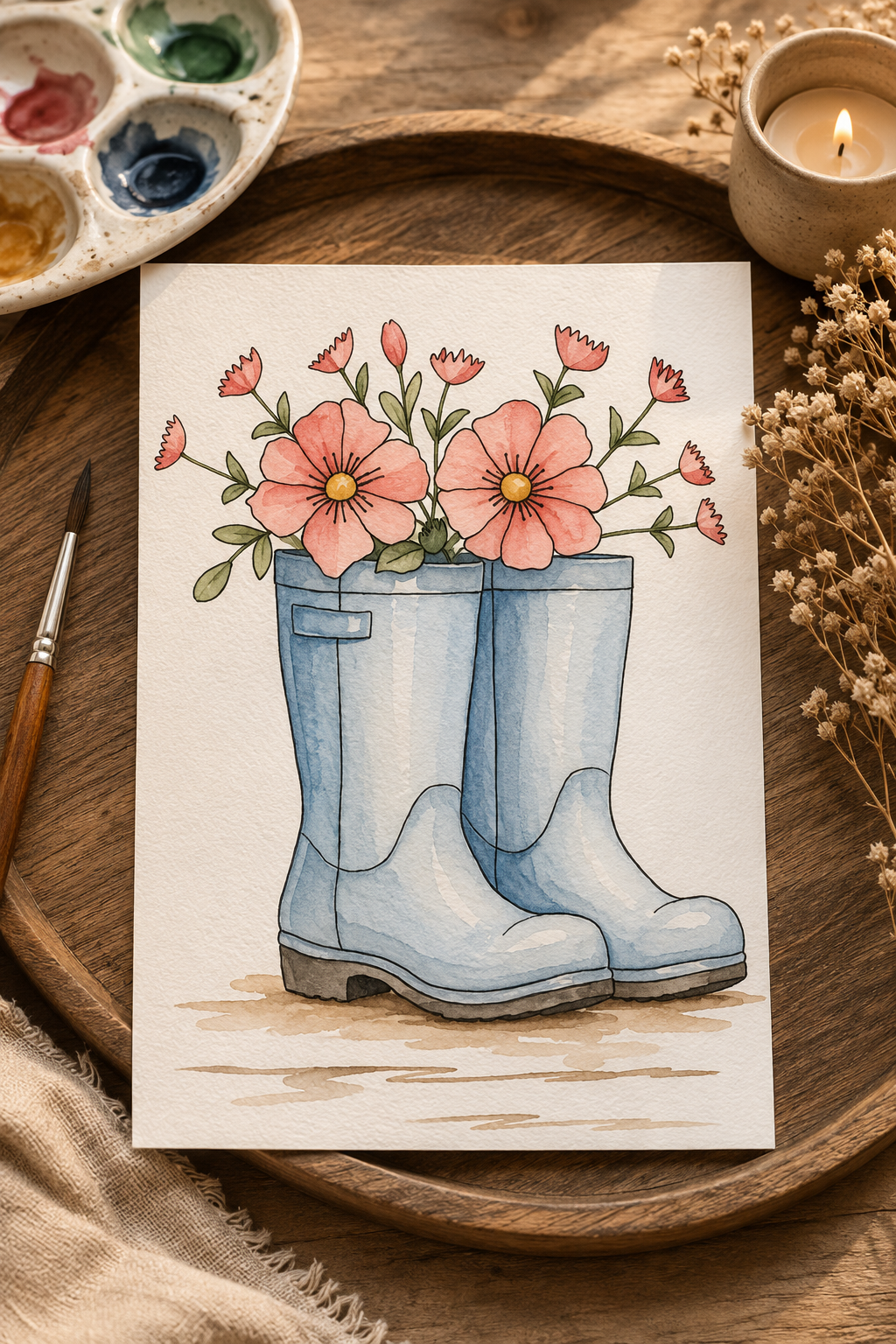Tulips to Carry Home lifestyle photo