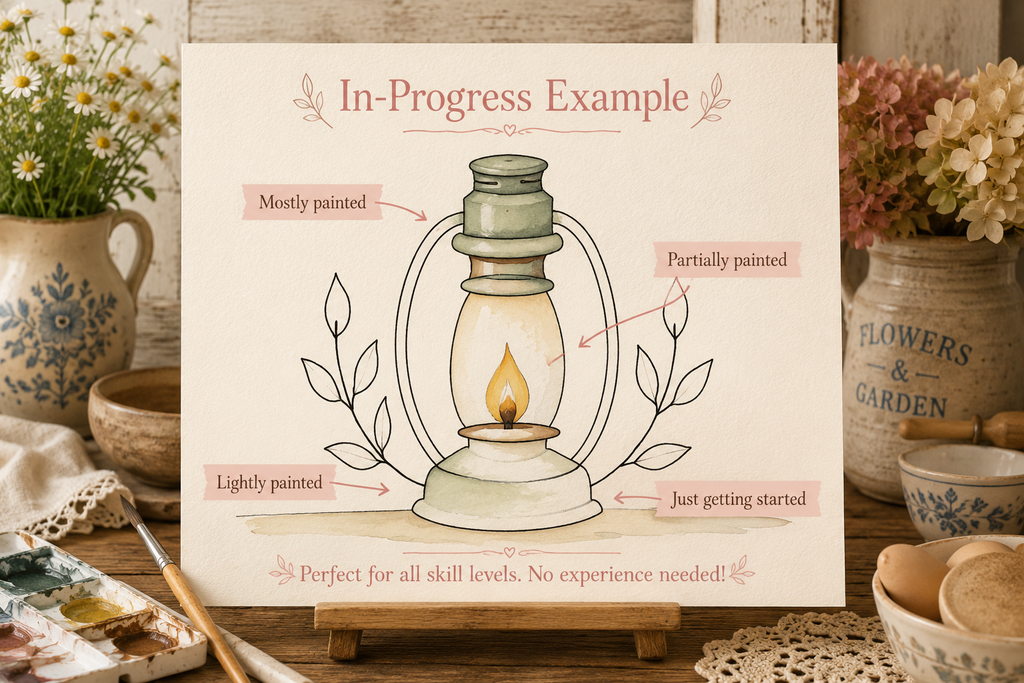 Tea and a Little Time infographic