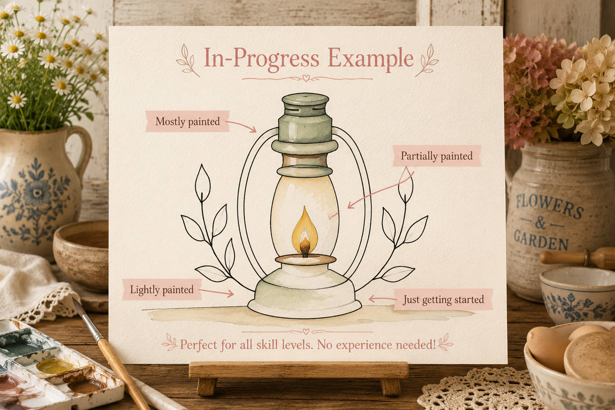 Tea and a Little Time infographic