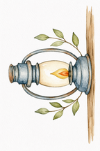 Tea and a Little Time painted design