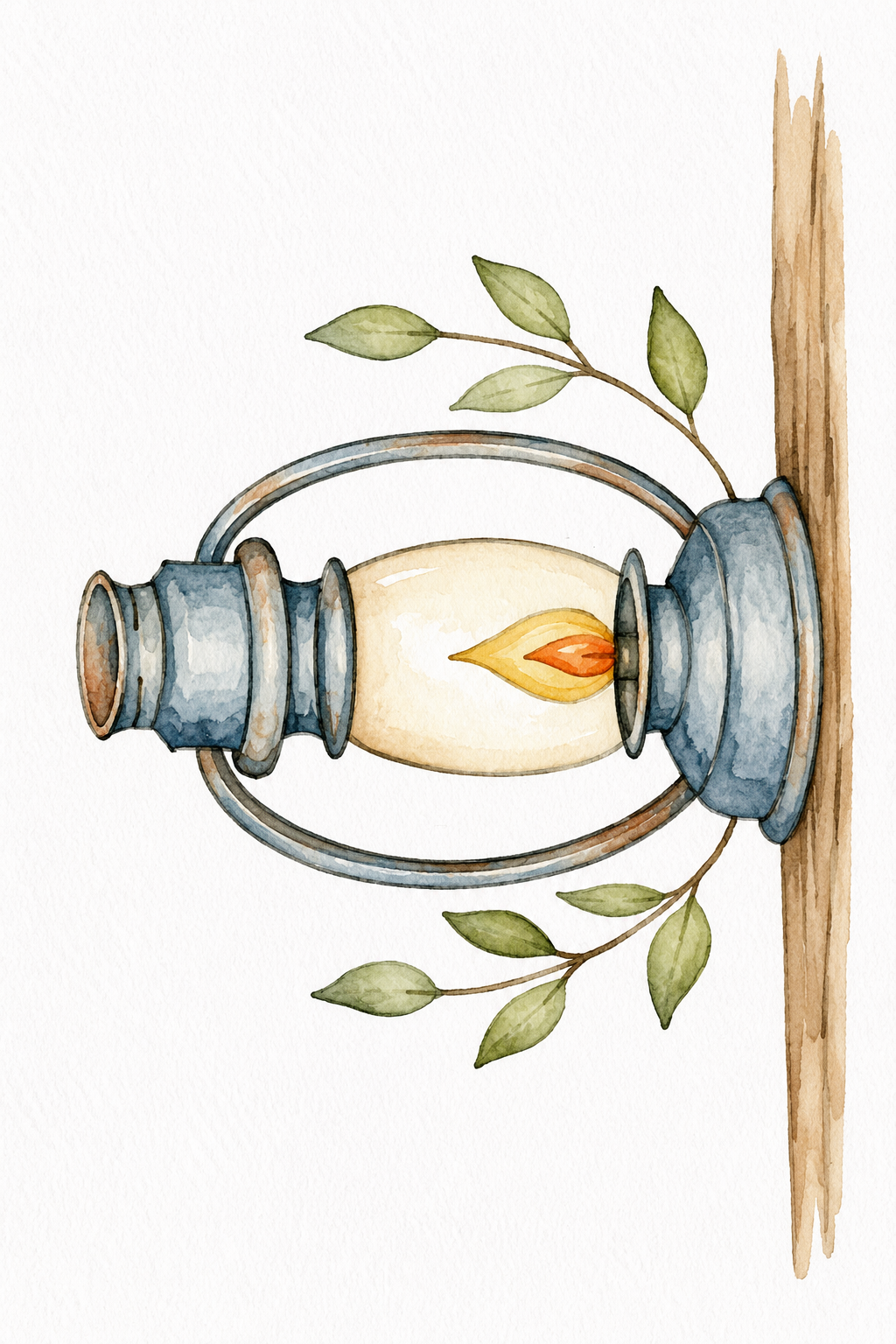 Tea and a Little Time painted design