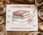 The Cozy Reading Chair infographic