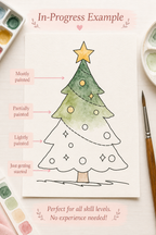 Starlight Spruce print details and sizes