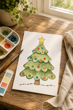 Berrybell Fir print lifestyle