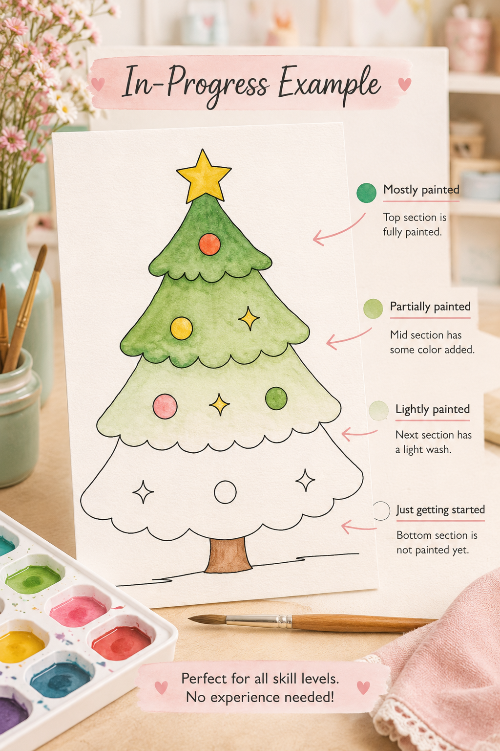 Twinklebranch Pine print details and sizes
