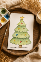 Twinklebranch Pine print lifestyle
